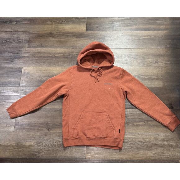 Patagonia Uprisal Mens Small Women's Medium Orange Hoodie Pullover Sweatshirt - Picture 4 of 8